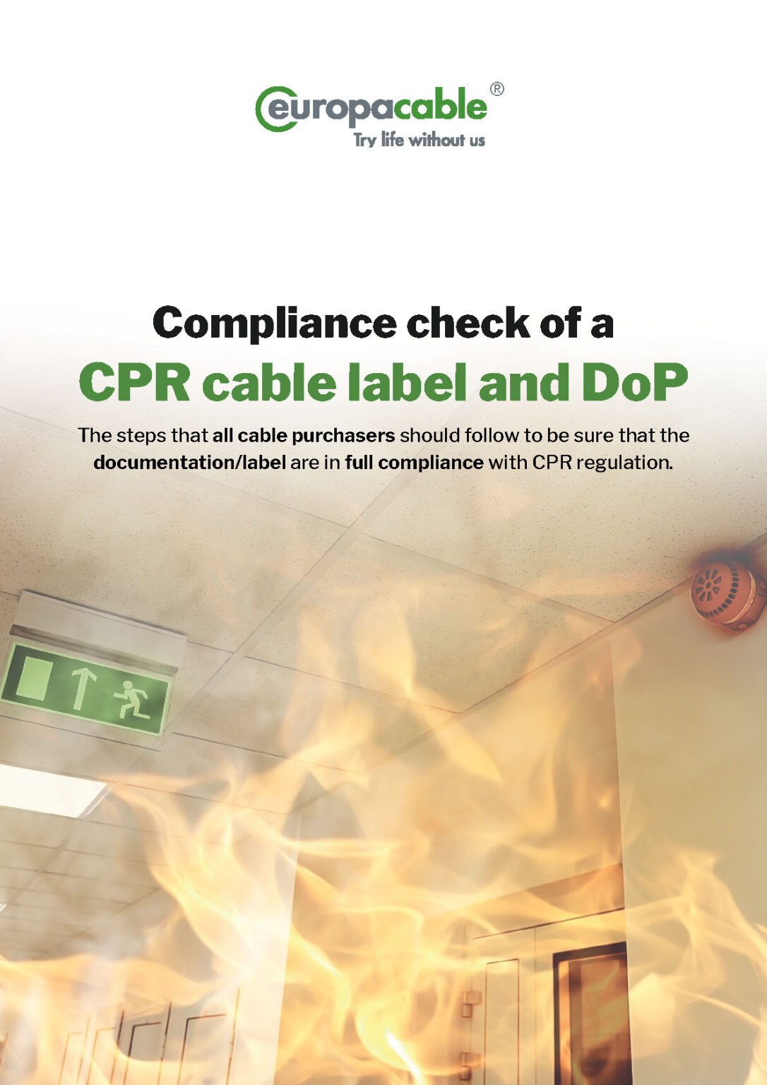 Construction Product Regulation (CPR) – EuropaCable